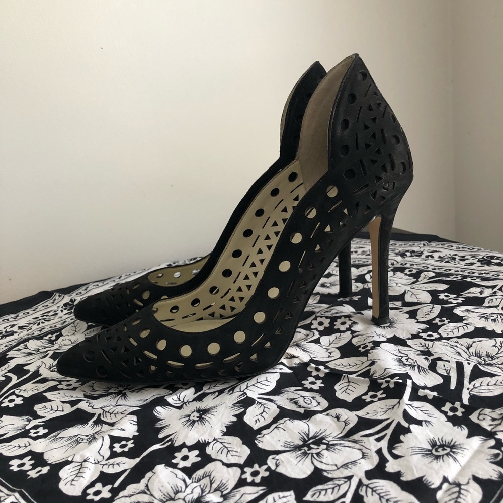 BCBG Pumps Black